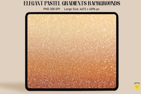 Brown Beige Pastel Gradient Backgrounds: A Designer's Guide