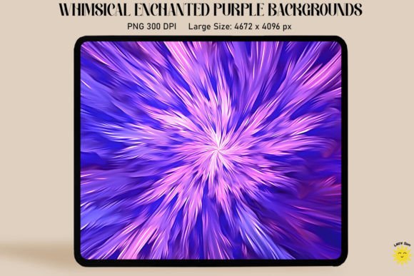 Dreamy Purple Backgrounds: A Creative Asset for Modern Design