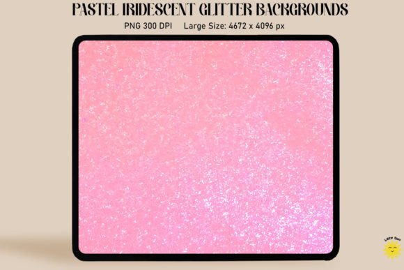 Elevate Your Visuals with Pastel Pink Iridescent Backgrounds