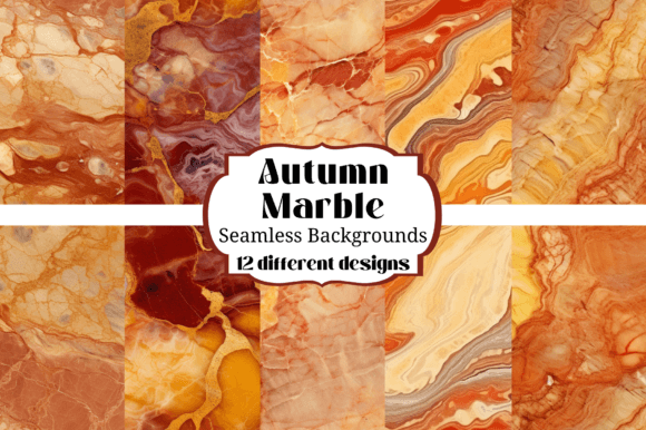 Embrace the Season: Using Autumn Marble Backgrounds