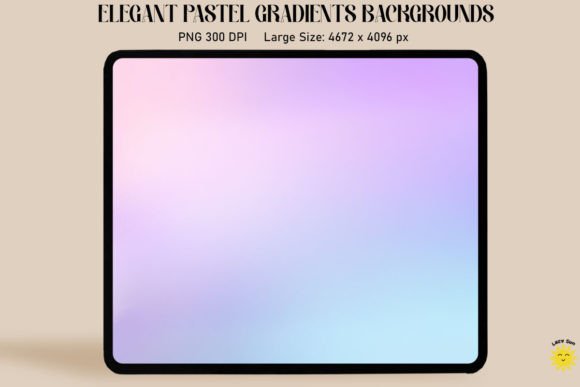 How to Use Lilac Blue Pastel Gradient Backgrounds