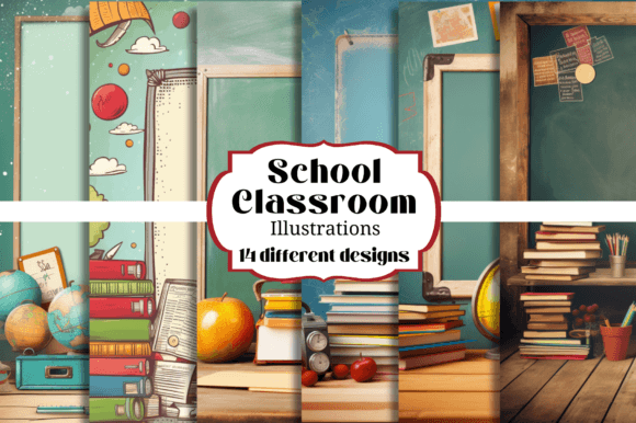 Revive Your Projects with School Classroom Digital Backgrounds