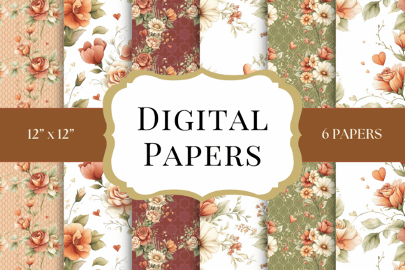 Romantic Fall Floral Backgrounds: Your Next Go-To Design Asset