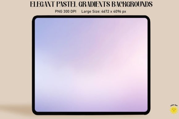 The Subtle Power of Lilac Purple Pastel Gradient Backgrounds