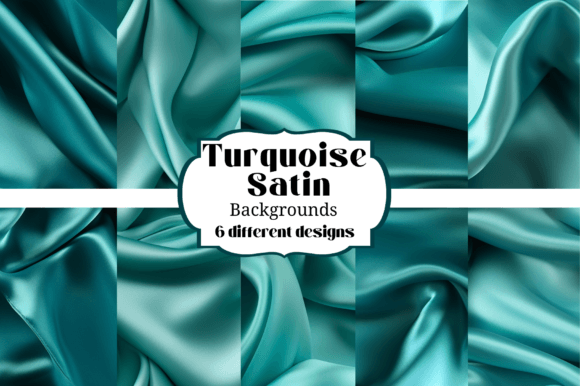 Turquoise Satin Backgrounds: Elevate Your Creative Projects