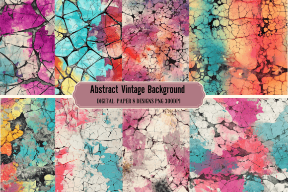 Unlocking Timeless Creativity with Abstract Vintage Backgrounds