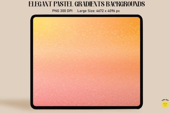 Warm Your Designs with Orange Pink Pastel Gradients
